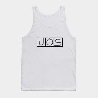 My JOS logo Tank Top